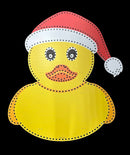 IMPRESSION Duck Duck Jeep Rubber Ducky - Santa Hat / Wiring