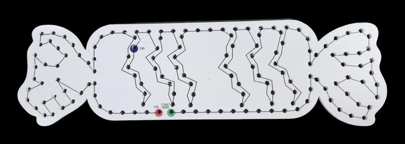 Candies - White / Wiring Diagram - Rectangle Zig Zag