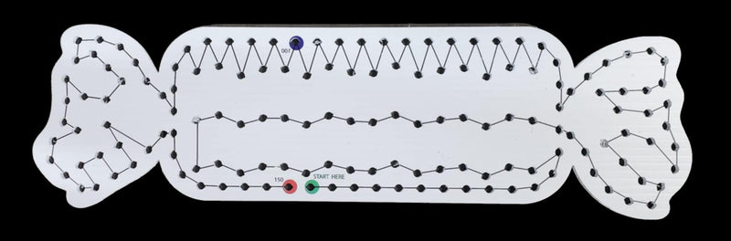 Candies - White / Wiring Diagram - Rectangle Wave - Pixel