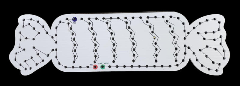 Candies - White / Wiring Diagram - Rectangle Stripe - Pixel