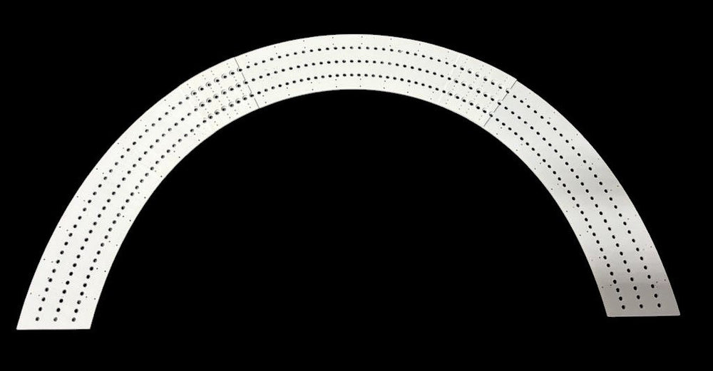 Exciting Arches 6ft by Gilbert Engineering USA - Laser Cut RGB Pixels