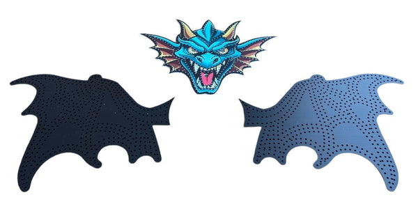 Pyrothar Wings - Pixel Props