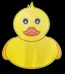 IMPRESSION Duck Duck Jeep Rubber Ducky - Without Santa Hat