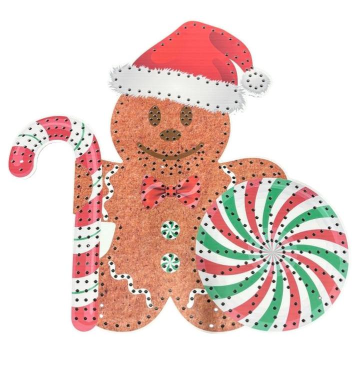 IMPRESSION Gingerbread People Candy - Gingerbread Boy