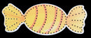 IMPRESSION Candies - Yellow Oval / Wiring Diagram - No