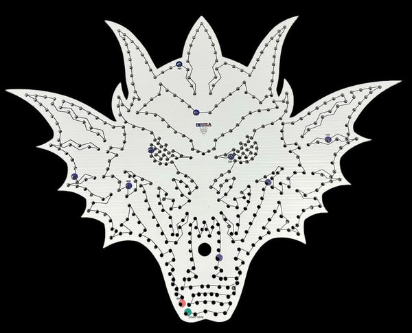 Pyrothar Head - Pixel Props