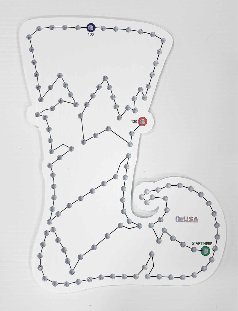 IMPRESSION Elf Stocking - Wiring Diagram - Yes - Pixel Props