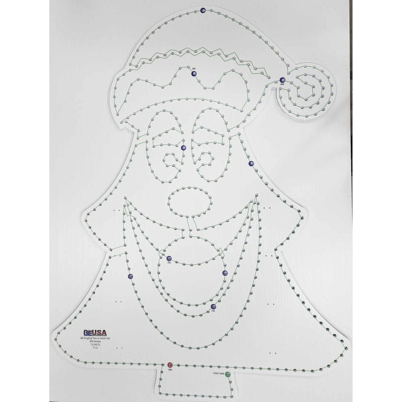 IMPRESSION Singing Tree Santa Hat - Wiring Diagram - Yes