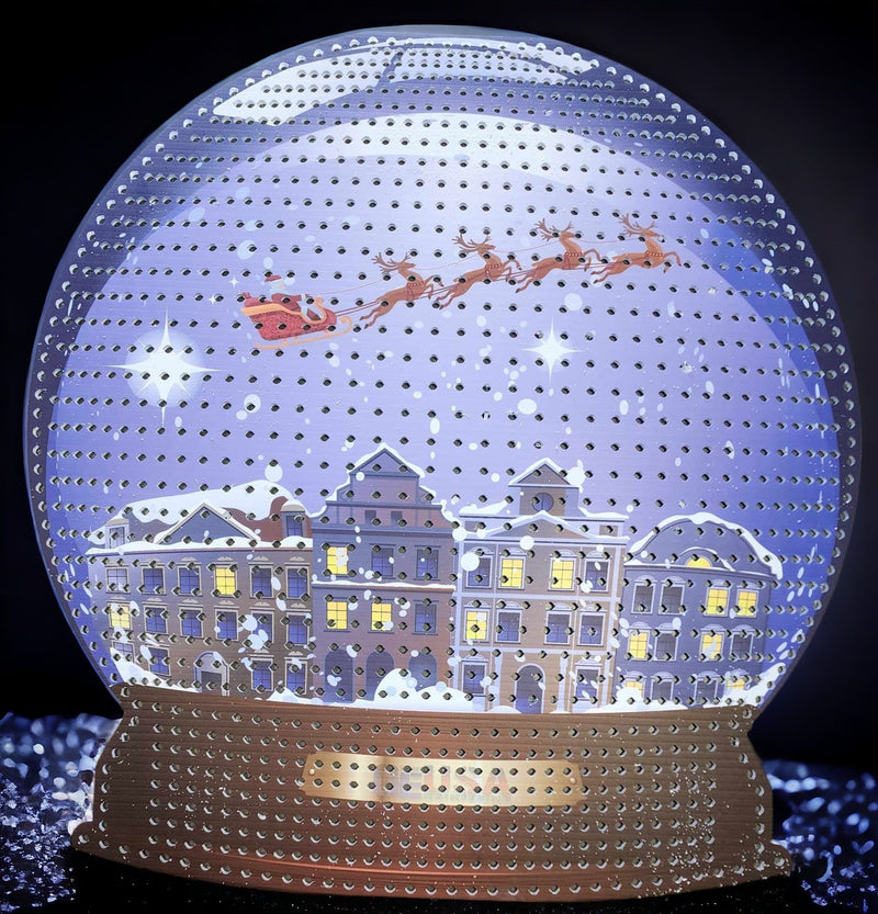 IMPRESSION Snow Globe - Pixel Props