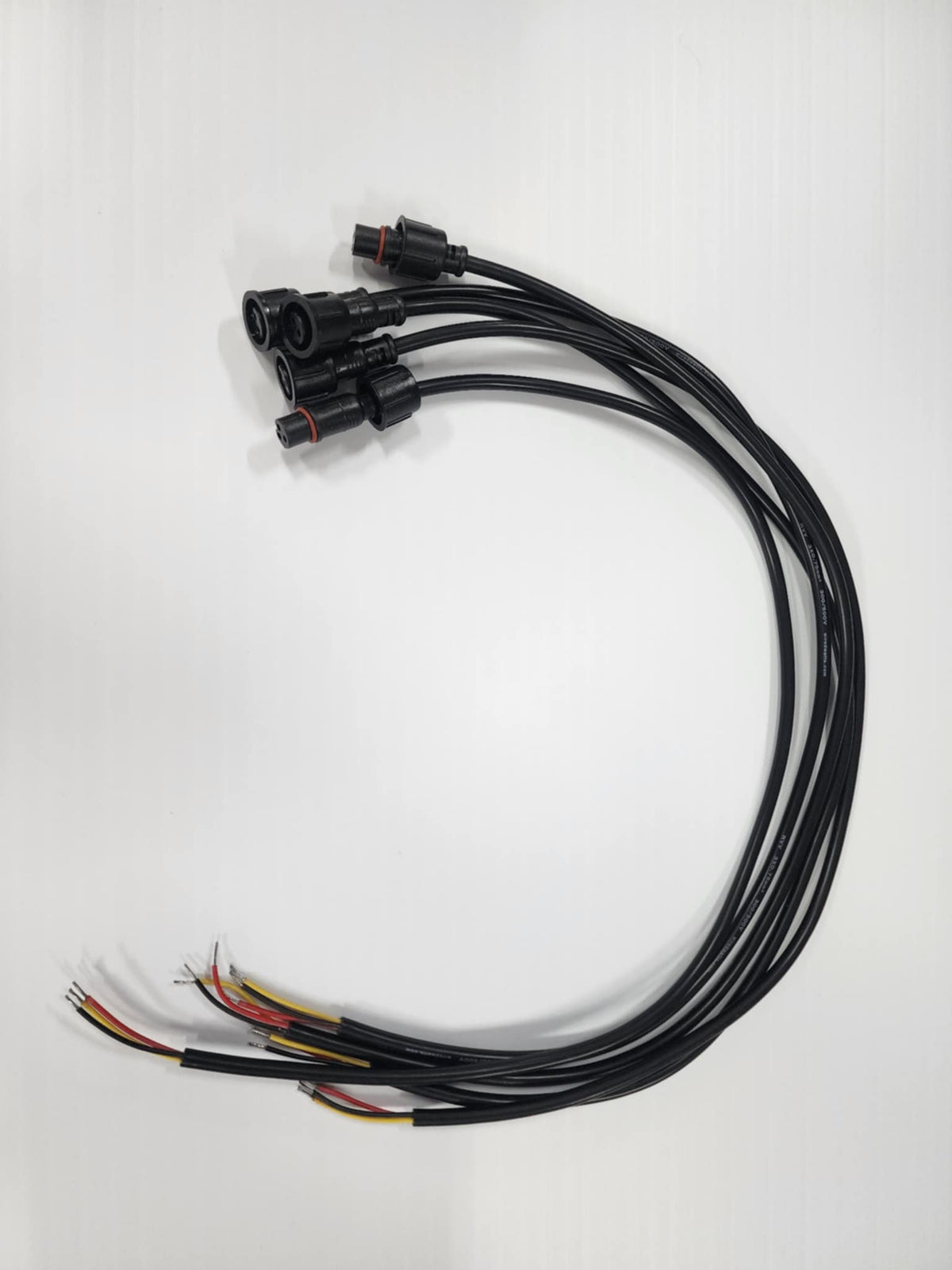 Pigtails 18 Inch Pin Waterproof Connector by Gilbert Engineering