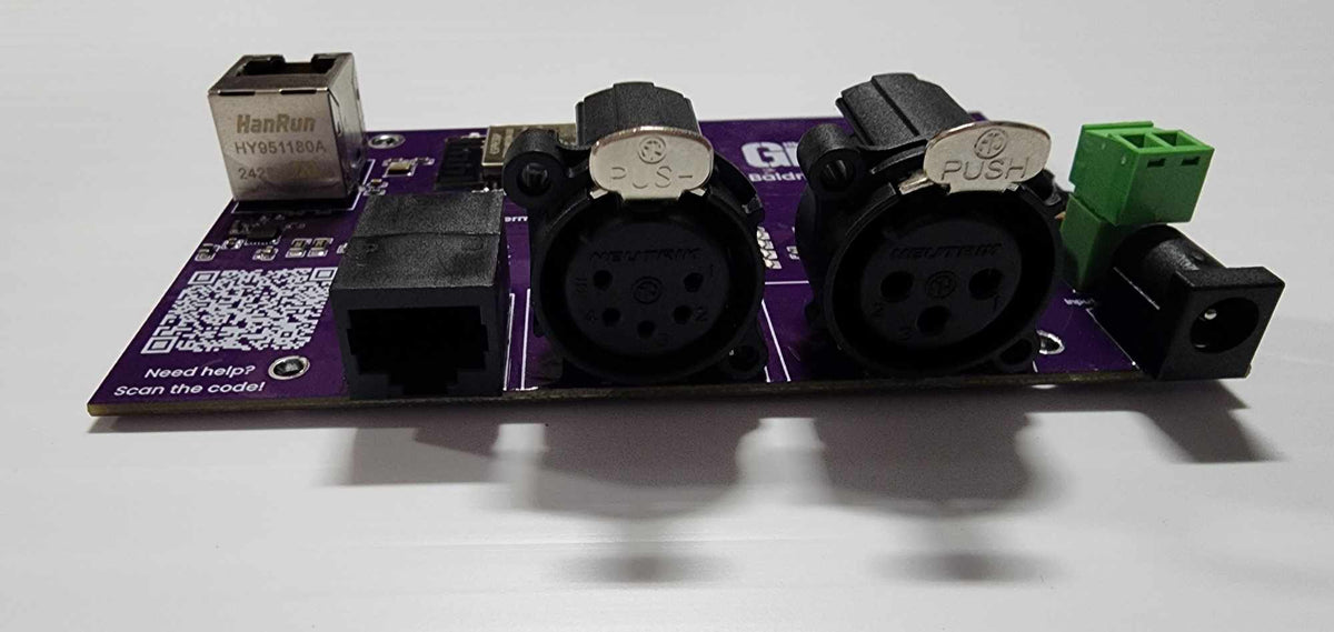 Exciting Baldrick DMX for RGB Pixels – Ships Mid-Oct