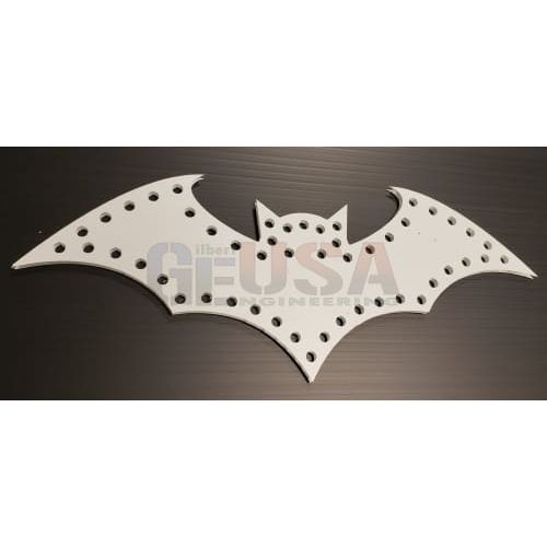 Bat - Pixels / White - Pixel Props