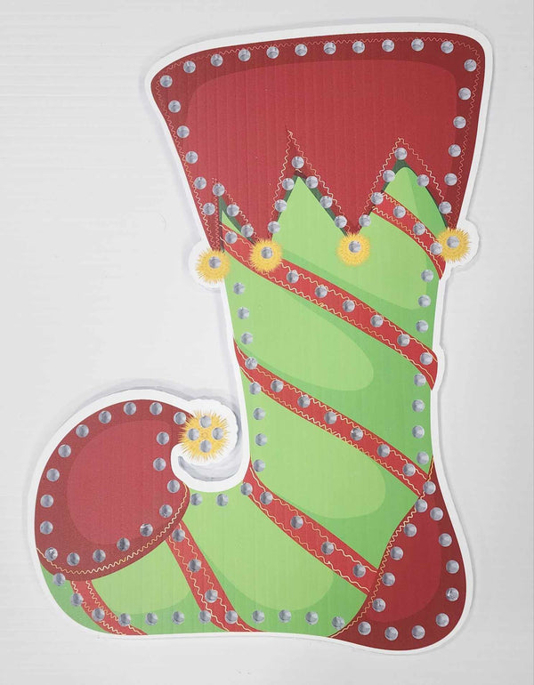 IMPRESSION Elf Stocking - Pixel Props