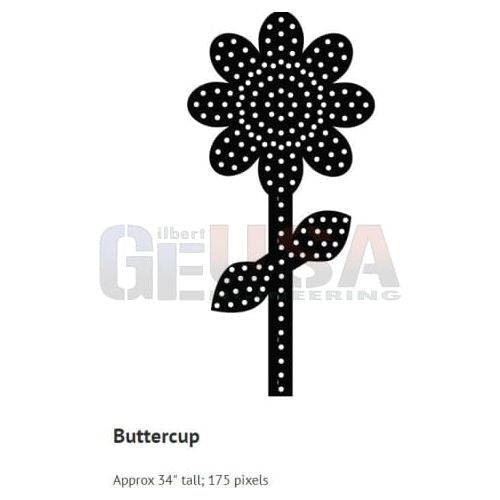 Buttercup Flower - Pixel Props