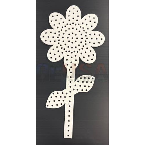 Buttercup Flower - White - Pixel Props