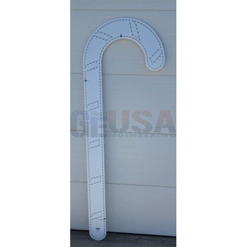 Candy Canes - 7.5’ - Unfilled - 265 node - with wiring / 