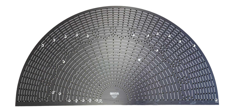 Country Arch - Black / Wiring Diagram Yes Pixel Props