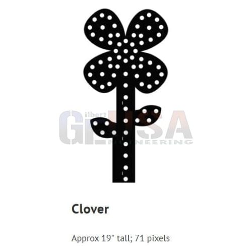 Clover Flower - Pixel Props