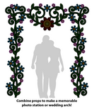 4-Foot Winding Vine - Pixel Props