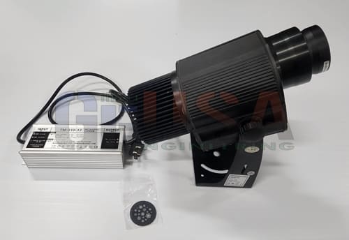 Exciting Gobo Projector from Gilbert Engineering USA