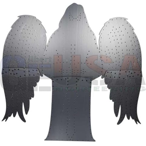 Dark Angel - Black / Large - Pixel Props