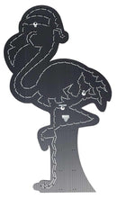 Pink Flamingo - Black / Wiring Diagram - Yes - Pixel Props