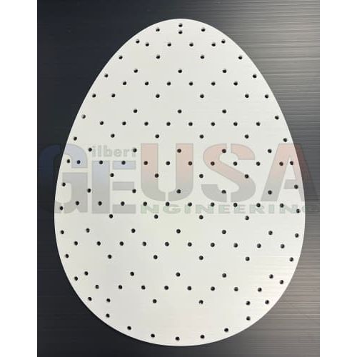 Easter Eggs - Zig Zag Filled / Pixels / White - Pixel Props