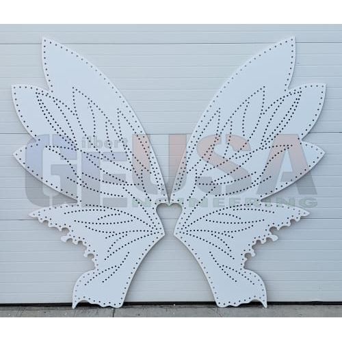 Fairy Wings - Large / White - Pixel Props