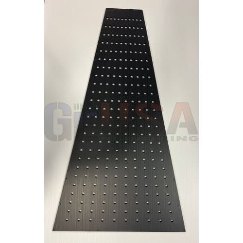 Flat Tree Panels - Modular - Large / Black / 6mm - Pixel