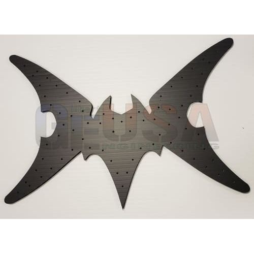 Flying Bat Jr. - Black / Mini Lights - Pixel Props
