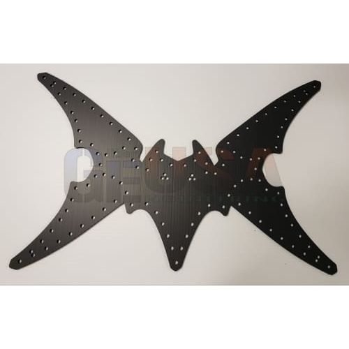 Flying Bat Sr. - Black / Pixels - Pixel Props