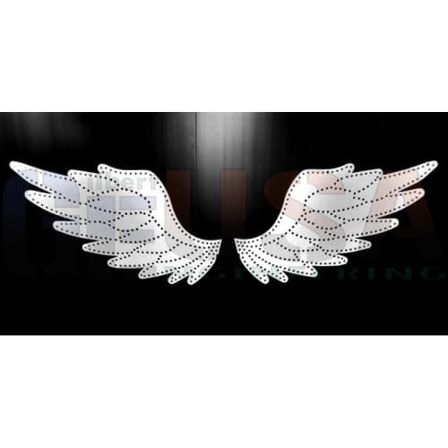 Frankie’s Angel Wings - White - Pixel Props