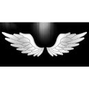 Frankie’s Angel Wings - White - Pixel Props
