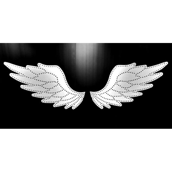 Frankie’s Angel Wings - White - Pixel Props