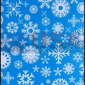 G-SkinZ Dazzler - Blue Snowflake / 46 - Pixel Props