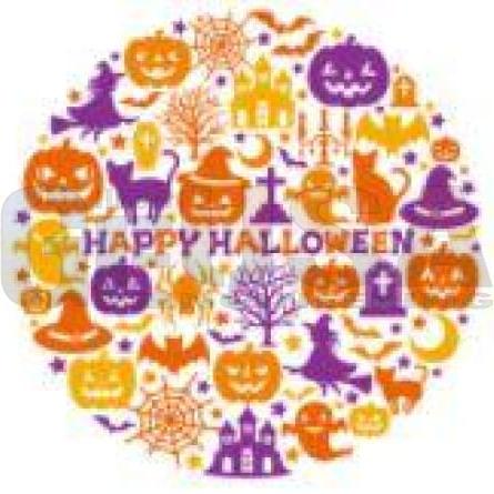 G-SkinZ Dazzler - Happy Halloween (Orange/Purple) / 46