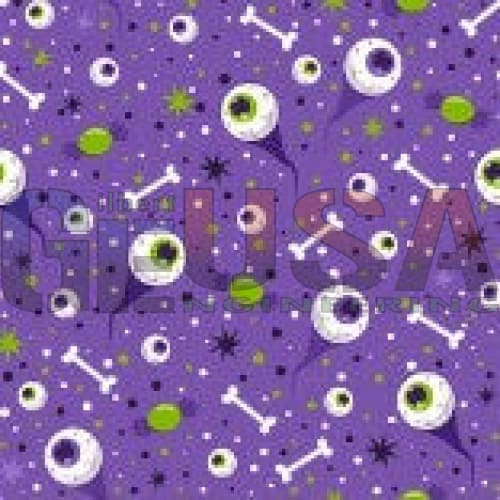 G - SkinZ Flake A - 24 / Purple Eyeballs and Bones Pixel
