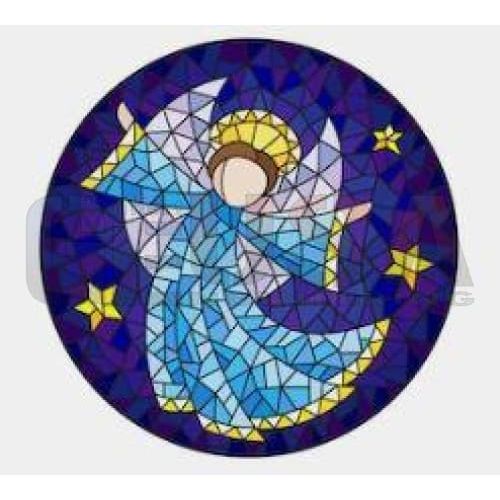 G-Skinz For Spin Reel Max Stained Glass Angel Pixel Props