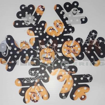 G - SkinZ Flake A - 24 / Pumpkins n Webs Pixel Props