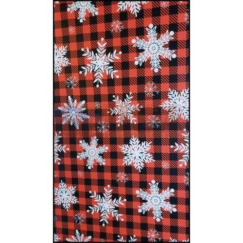 G-SkinZ for the Rosa Grande - Plaid White Snowflake - Pixel 