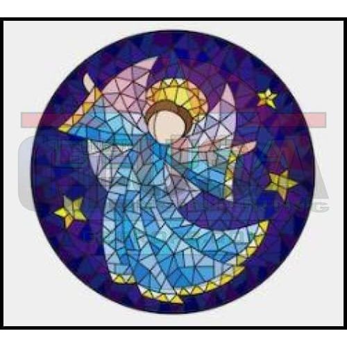 G-SkinZ for the Rosa Grande - Stained Glass Angel - Pixel 