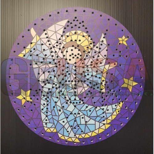 G-SkinZ for Spider Flake Combo - Stained Glass Angel - Pixel