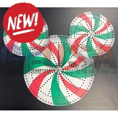 G-SkinZ Magical Spinner Jr. - Red/Green/White Candy - Pixel