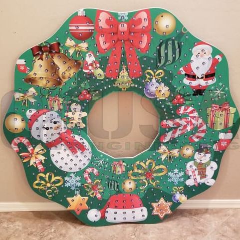 G-SkinZ MOAW - Christmas Wreath / Mother - Pixel Props