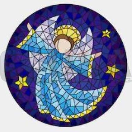 G-SkinZ MOAW - Stained Glass Angel / Mother - Pixel Props