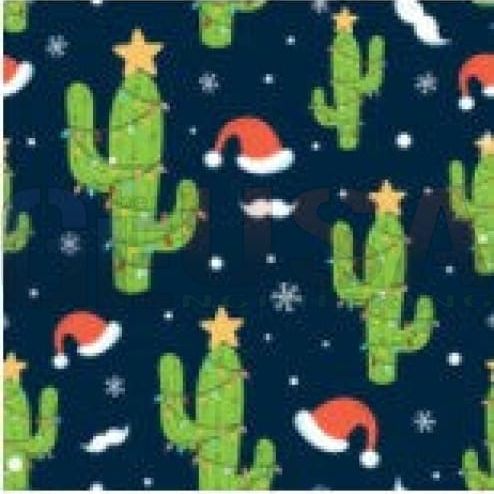 G-SkinZ Rosa Wreath - Cactus - Santa Hat / 46’’ - Pixel