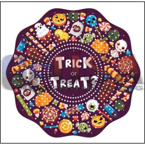 G-SkinZ Rosa Wreath - Trick Treat / 46’’ - Pixel Props