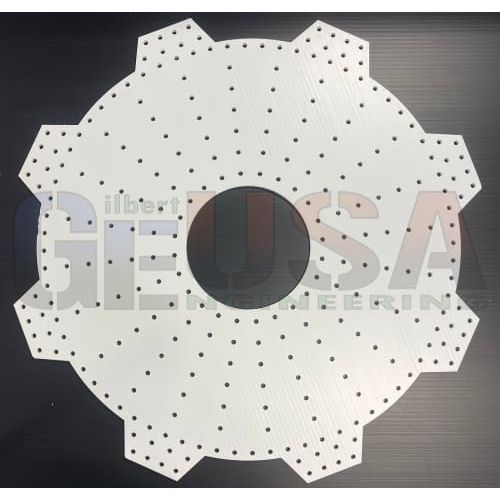 Gear Spinner - White - Pixel Props