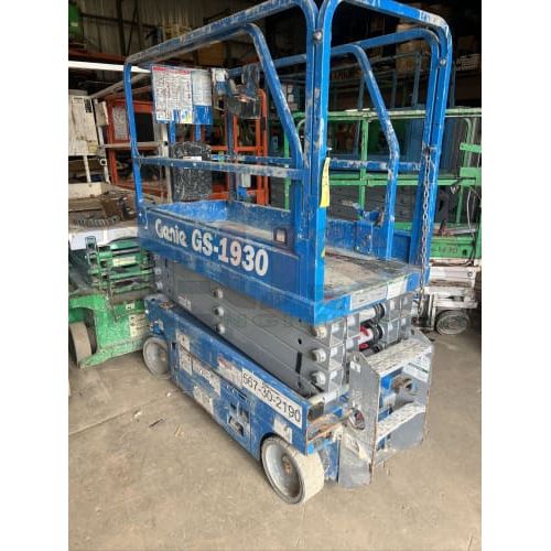 Genie GS-1930 Scissor Lift Rental (Daily) Available in Jan -