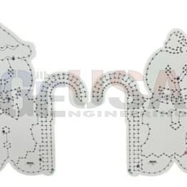 Gingerbread People Candy - Set 2 / Black / Wiring Diagram